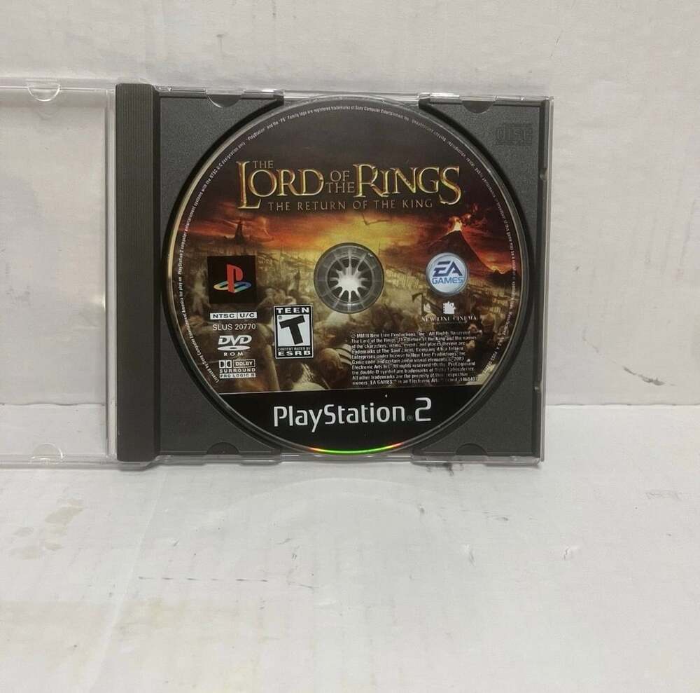 Electronic Arts The Lord Of The Rings The Return Of The King PS2 Game